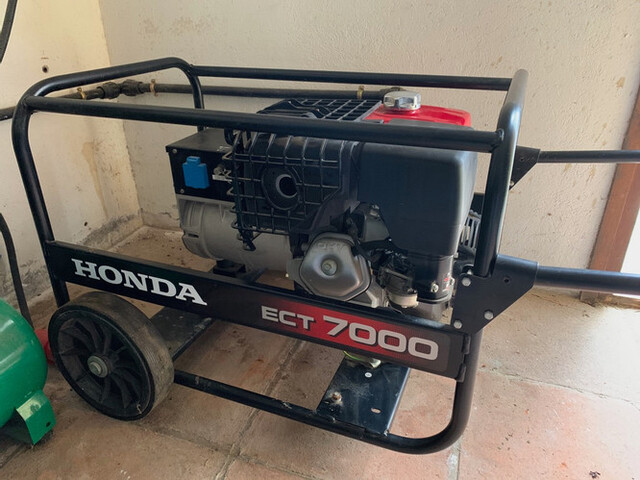 Honda ect 7000