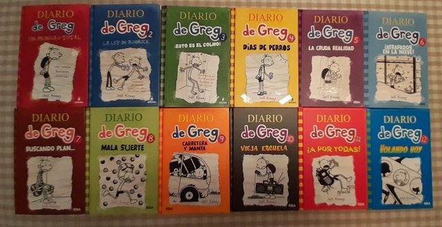 El Diario De Greg Pdf Completo Gratis : El Diario De Greg ...