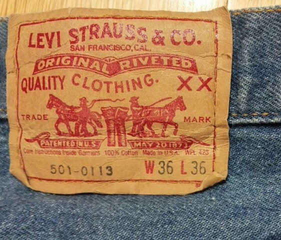 pantalon levis strauss