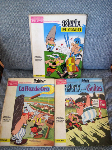 Mil Anuncios Com Comics Asterix Obelix Segunda Mano Y Anuncios Clasificados