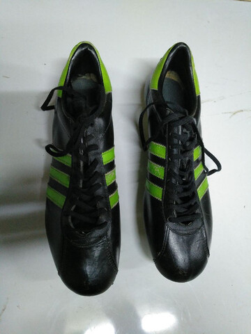 botas de futbol antiguas