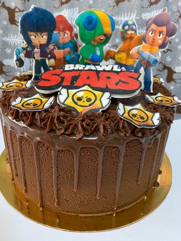 Mil Anuncios Com Dripcake Brawl Stars - decoración para cumpleaños de brawl stars