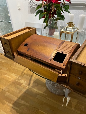 MIL ANUNCIOS.COM - Mueble 5 cajones antigua máquina coser