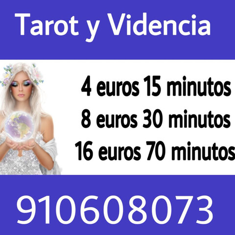 TAROT Y VIDENCIA MEJOR PRECIO