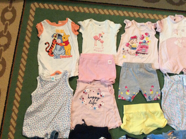 Milanuncios - Lote ropa bebÉ de 0 a 3 meses