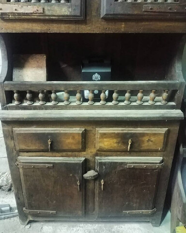 MIL ANUNCIOS.COM - Chinero antiguo gallego (mueble cocina)