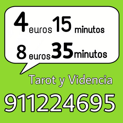TAROT Y VIDENCIA 4EUR/15MIN