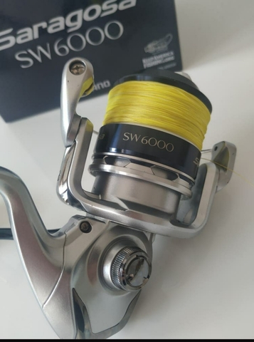 carrete shimano saragosa