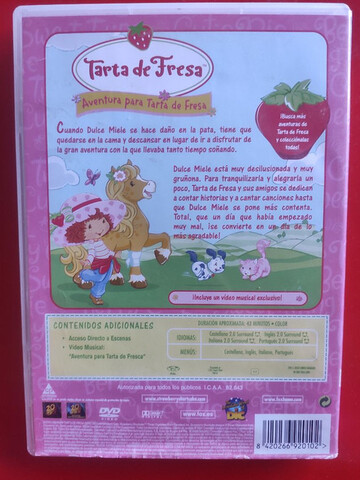Mil Anuncios Com Dvd Tarta De Fresa