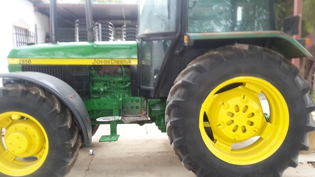 Mil Anuncios Com John Deere 2850 Doble Tracción