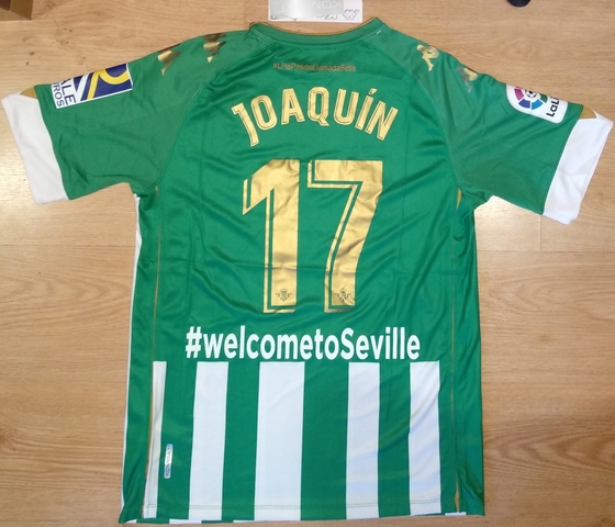 Kappa Aebby Betis Camiseta Unisex beb/é