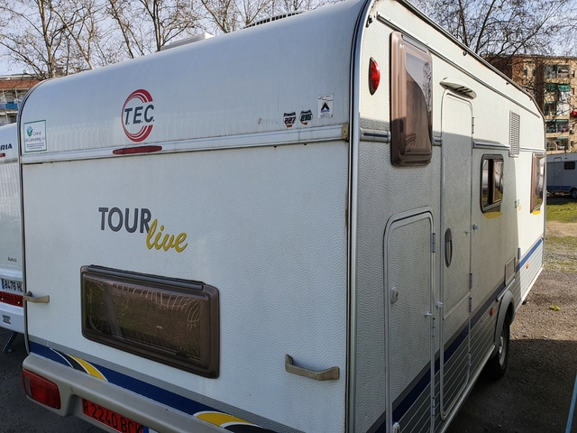 MIL ANUNCIOS.COM - Caravana TEC Tour 520 GK. 6 plazas y A/A