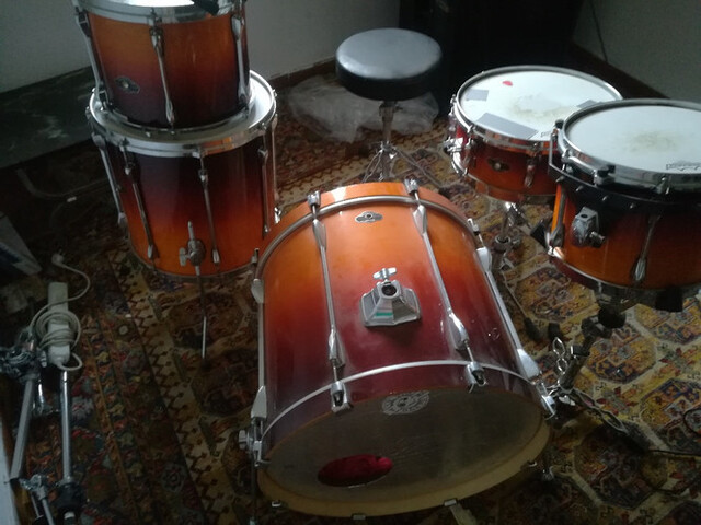 Milanuncios - Se vende bateria Tama superstar