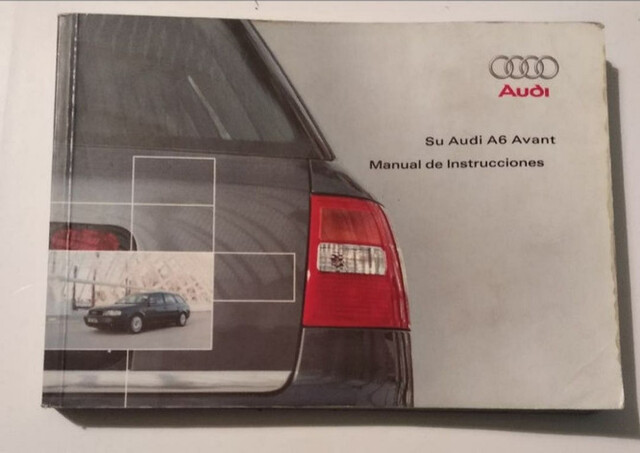 Mil Anuncios Com Manual Instrucciones Audi Segunda Mano Y Anuncios Clasificados Pag 6