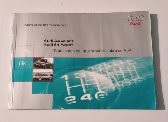 Mil Anuncios Com Manual Instrucciones Audi S4 Avant