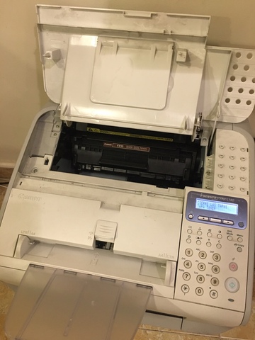 Mil Anuncios Com Fax Canon Modelo L 140