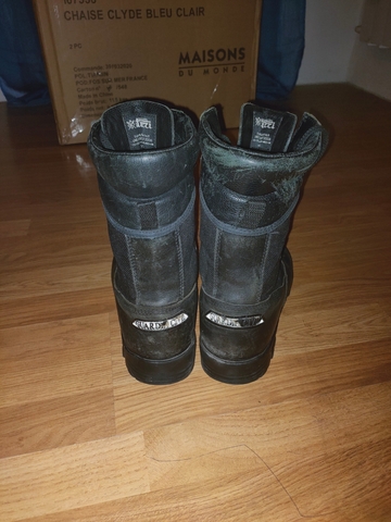 botas fal guardia civil
