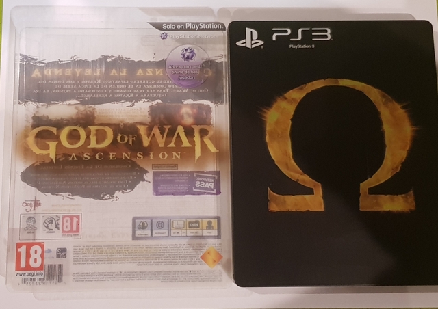 Mil Anuncios Com God Of War La Ascension Segunda Mano Y Anuncios Clasificados