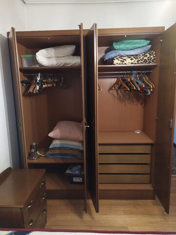MIL ANUNCIOS.COM - Armario/vestidor de dormitorio clásico