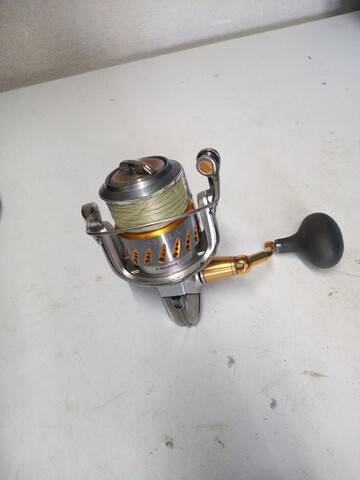 carrete shimano 5000 segunda mano