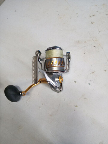 carrete shimano 5000 segunda mano