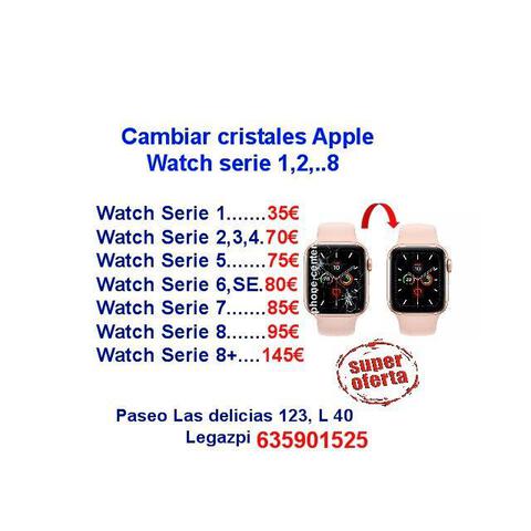 Cambiar Cristal Apple Watch 4 Precio Store, 55% OFF | www.ingeniovirtual.com