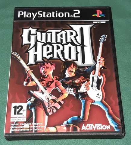 guitar hero ii ps2