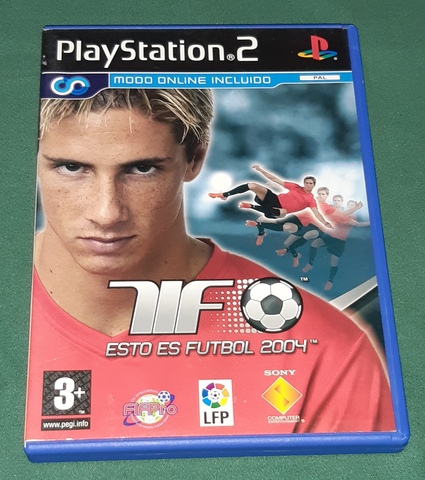 Jogo TIF: Esto es Futbol 2004 - PS2 (Usado) (Europeu) - Elite Games -  Compre na melhor loja de games - Elite Games