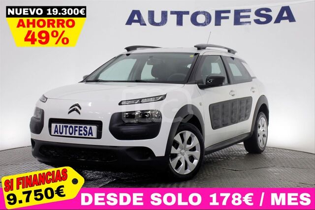 Mil Anuncios Com Citroen C4 Cactus Bluehdi 100 Feel