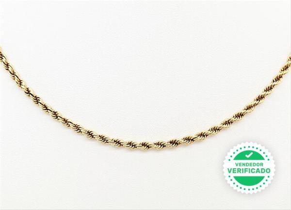 CORDON SALOMONICO ORO 18 KT 9.5 GR