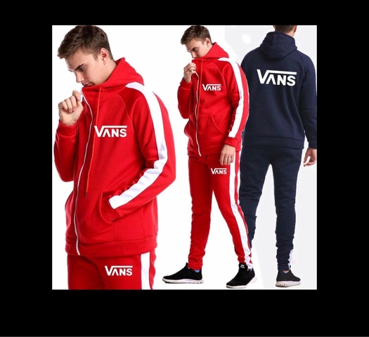 Milanuncios - chándal conjunto Vans