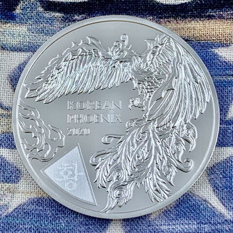 Perth Mint Moneda de plata de 1 onza 50 aniversario de la luna aterrizaje 2019