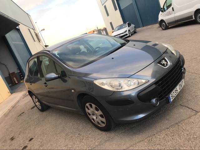 e-frase starr 13pol uni Peugeot 307 sedán 01-05 enganche remolque remol