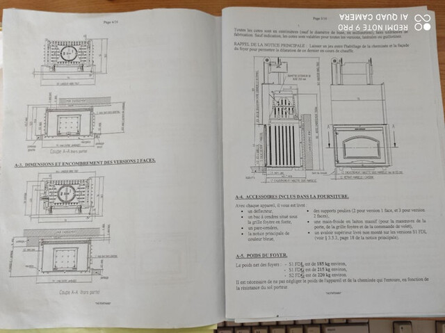 MIL ANUNCIOS.COM - Chimenea Francesa