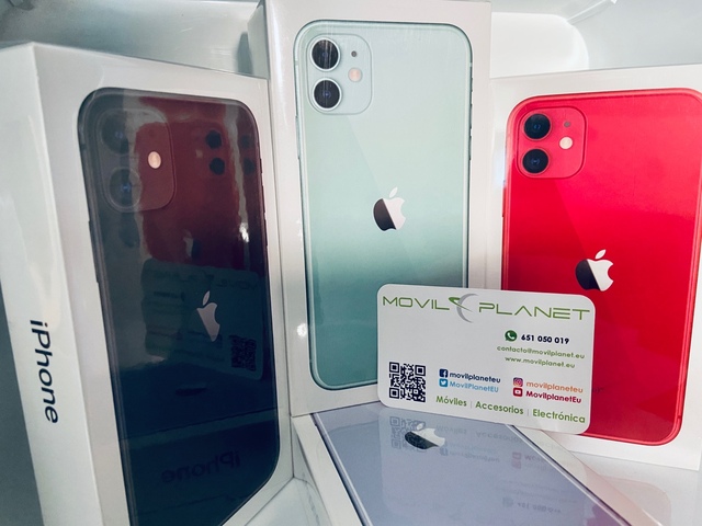 Milanuncios Apple Iphone 11 128gb Precintado Gtia