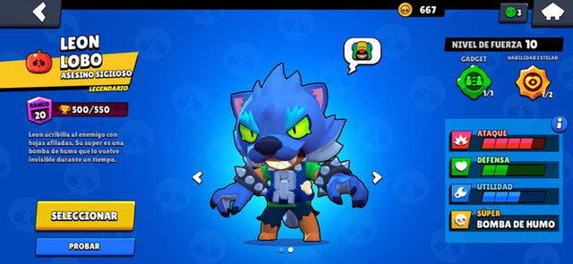 37 Top Photos Imagenes De Brawl Stars Leon Lobo Brawler Leon Brawl Stars Stats Consejos Etc En Espanol Wonderwomanwilllivef4eva - leon lobo brawl stars skin