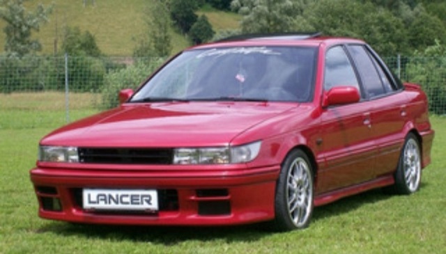 Mitsubishi colt gti