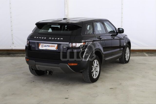 Land Rover Discovery 4 Negro y Plateado Insignia Emblema Parrilla delantera 106mm