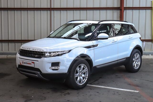 Land Rover Discovery 4 Negro y Plateado Insignia Emblema Parrilla delantera 106mm