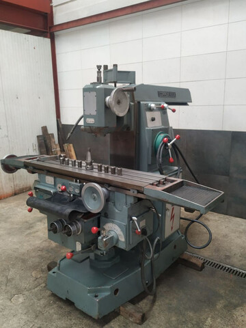 Milanuncios - Fresadora universal CORREA F2UE