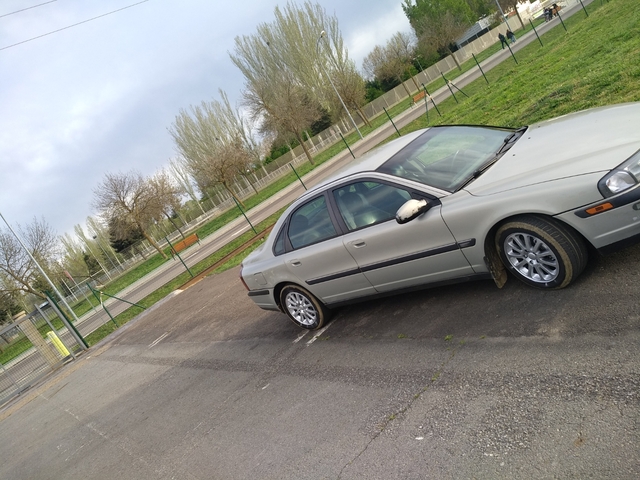 Modelos de 1998/ /–/ 06/ autom/ático de cambios y freno de mano Piel, color beis Para Volvo S80/ Mk1/