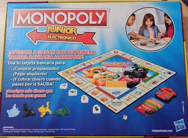 Mil Anuncios Com Monopoly Electronico Segunda Mano Y Anuncios Clasificados