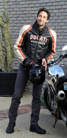 CHAQUETA DE PIEL DC C5 | Ducati Madrid
