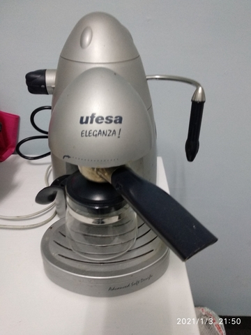 Milanuncios - Cafetera ufesa Eleganza
