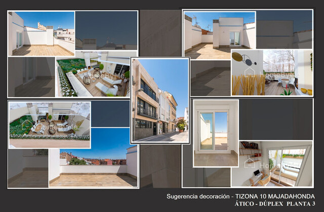 MIL ANUNCIOS.COM - Ático obra nueva majadahonda z.gran vÍa Tizona en