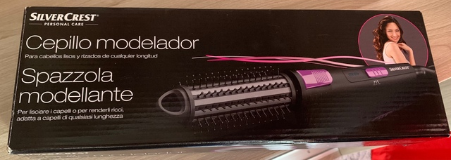 Milanuncios - Modelador de pelo Silvercrest