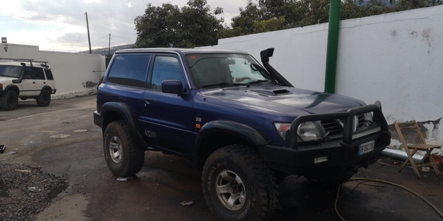 Muy garaje Voyager-Nissan Patrol GR y60 y61 y62 a partir de 1987