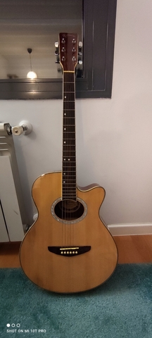 Milanuncios - Guitarra acústica Rochester