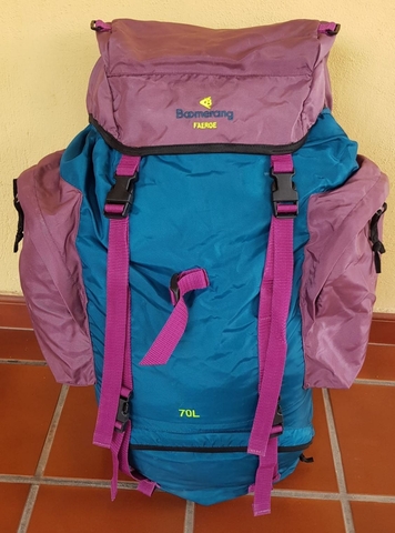 Mochila Boomerang Montaña | Store www.jardimartimoniz.pt