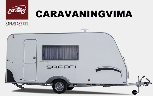 Milanuncios Caravana across 432 cdl safari premium